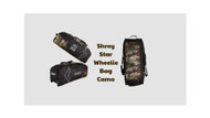 Shrey Star Wheelie Bag - Camo: Effortless Maneuvers Meet Camouflage Cool