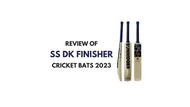 SS DK Finisher Cricket Bat Range 2023 - Complete Review