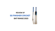 SS Finisher Cricket Bat Range 2023 - Latest SS Finisher Bats