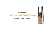 SS Ton Limited Edition Cricket Bat 2023 - Detailed Review and Youtube Unboxing