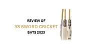 SS Sword Cricket Bat 2023 - Complete Review Summary