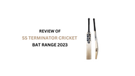 SS Terminator Cricket Bat Range 2023 Review - Latest SS Terminator Bat