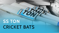 SS TON Cricket Bats