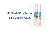 SS World Cup Edition & SS Gunther Cricket Bats 2024 - Summary Review