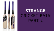 Strange cricket bats part 2
