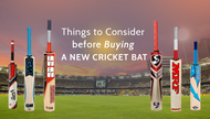 Things to Consider before Buying A New Cricket Bat