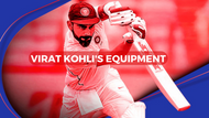 Which Cricket Bat and Equipment Does Virat Kohli Use for International and IPL Cricket?