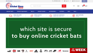 Find Cricket Bat Online Purchase from Secure Site