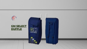 Unveiling the GM Select Duffle: A Perfect Blend of Style and Functionality (Cricket Store Online - Gear Up for Glory)