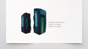Unveiling Excellence: The Kookaburra Pro d2000 Duffle Bag