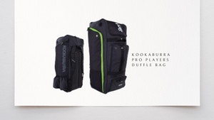 Kookaburra Pro Players Duffle: Your Essential Companion On & Off The Pitch