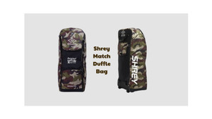 Shrey Match Duffle Bag: Your Essential Companion on Game Day (By Cricket Store Online: Gear Up for Greatness!)