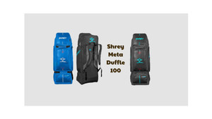 Shrey Meta Duffle 100: Stay Organized, Play Unbeatable (Cricket Store Online: Gear Up for Greatness)