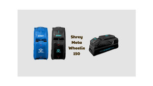 Shrey Meta Wheelie 150: Unpacking Spacious Performance for Serious Cricketers