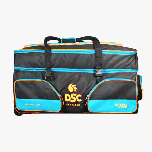 DSC Intense Players Wheelie Cricket Kit Bag .