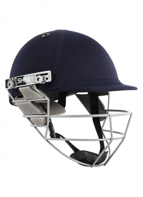 Shrey STAR Steel Cricket Helmet 2022-Navy