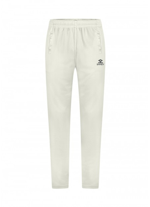 Cricket Training Dress Jersey Trousers Set Full Long Sleeve Creamy White