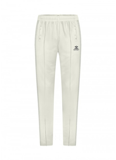 Shrey Cricket Match Trouser (Off White)