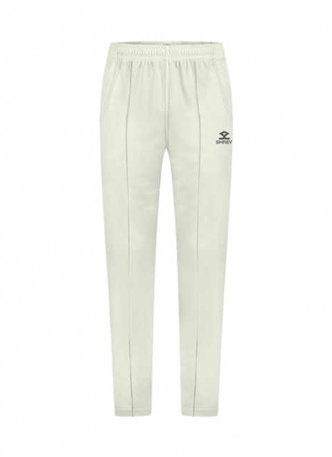 Shrey Cricket Match Trouser - JUNIOR (Off White - India Size)