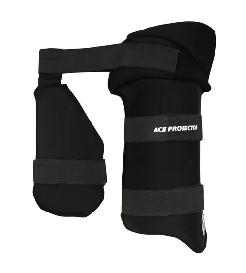 SG Combo Ace Protector Thigh Guard (BLACK)