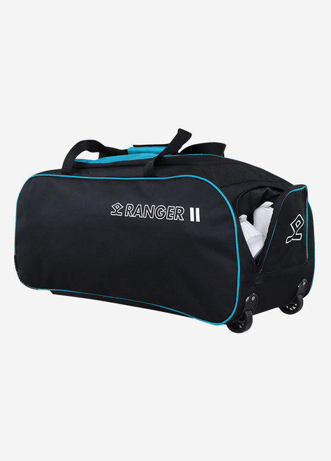 Shrey Kare Wheelie Cricket Bag Black at Rs 2124/piece | Hebbal | Mysuru |  ID: 2852912600630