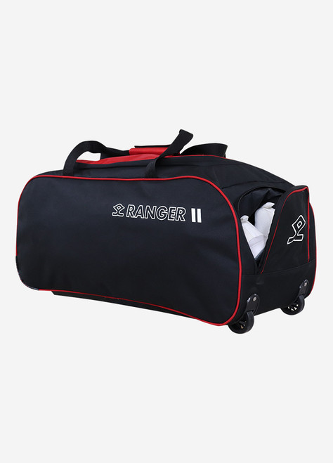 Black Duffle,Wheelie Shrey Meta Wheelie 120 Cricket Kitbag, 99 Cms * 38 Cms  * 39 Cms at Rs 6599/piece in Mysuru