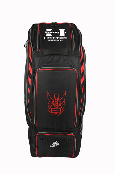 Hammer Beserker 2.0 Duffle Wheelie Cricket Kit Bag