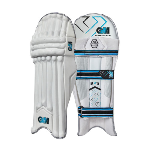 GM Diamond 606 Cricket Batting Pad 2024