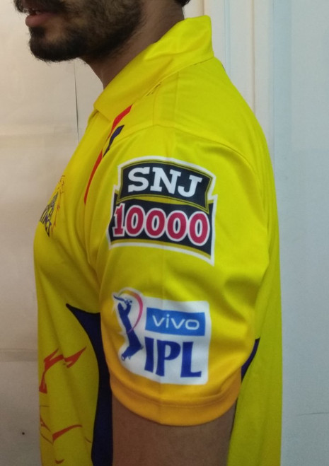 csk original jersey online