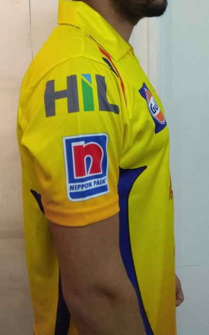 csk customized jersey