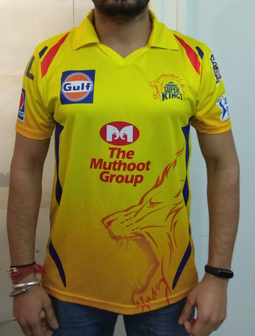csk old jersey
