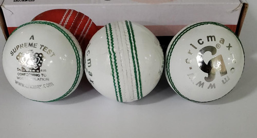 CA Supreme Test Cricket Ball - White