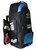 Shrey Original Pro Premium Duffle Wheelie Cricket Bag - Black & Blue