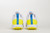 Payntr X Batting Spike (White & Yellow) Cricket Shoes