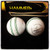Hammer LE White Cricket Ball- Junior Size 4 3/4 OZ