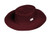 GM Panama Cricket Hat Maroon