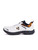 SG Savage Stud Cricket Shoes- White/Navy/Orange