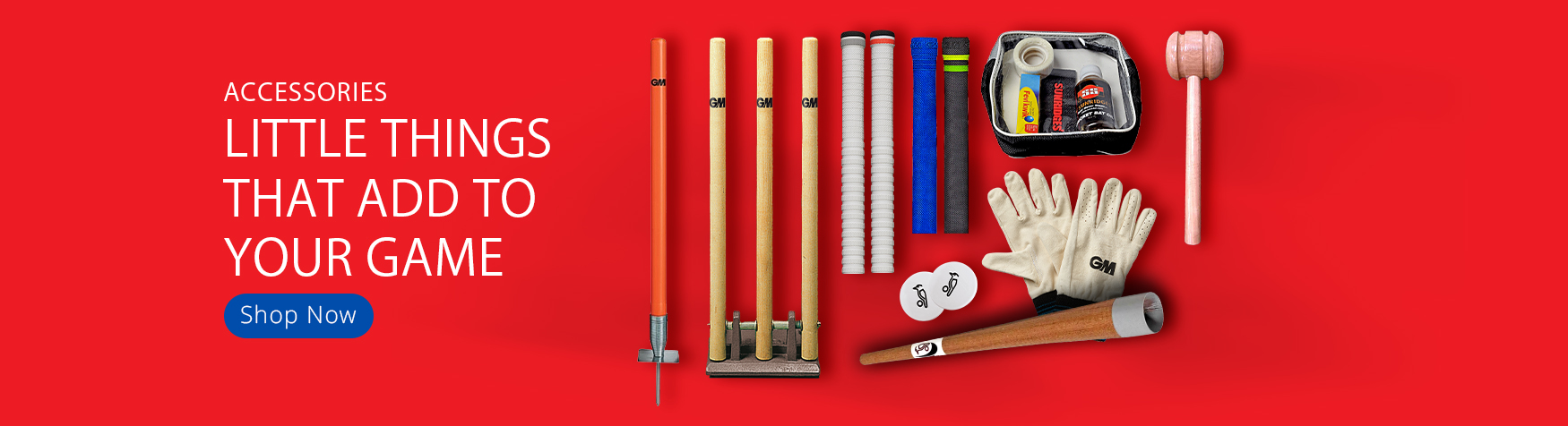 Cricket Accessories & Equipment