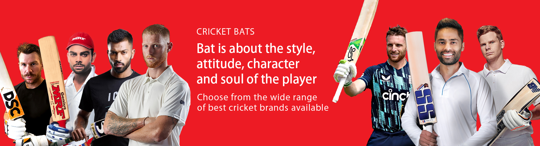 Cricket Bats Collection