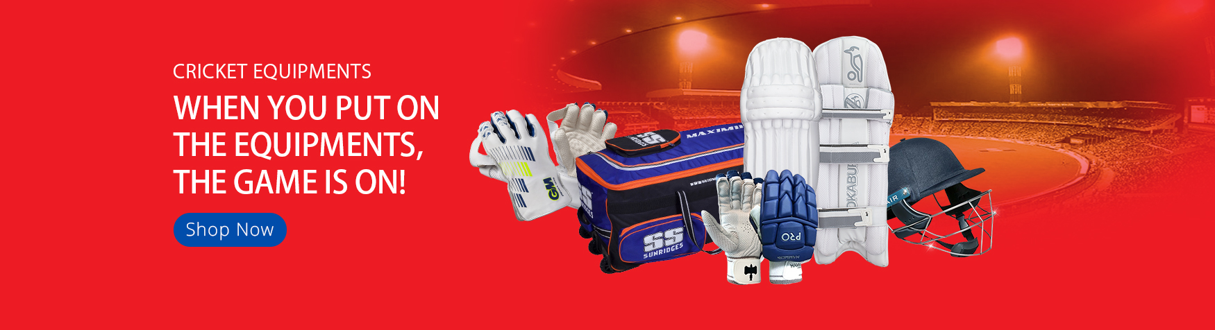 Cricket Equipment Store in the USA