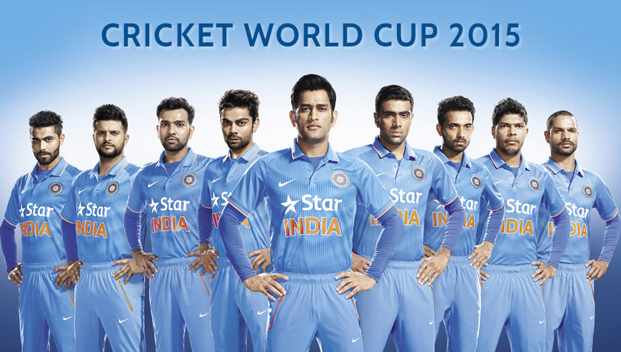 indian team t shirt world cup 2015 online