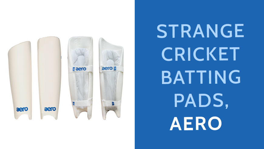 Strange Cricket Batting Pads Aero Cricket Store Online