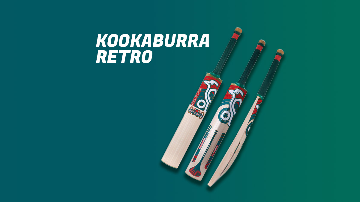 Kookaburra Retro Cricket Bat 2024 A Throwback Masterpiece Reimagined