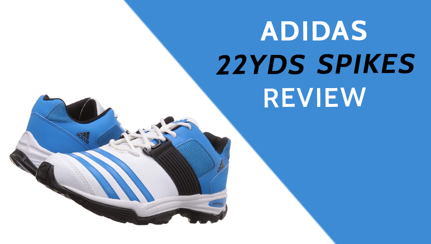 adidas 22 yards spikes