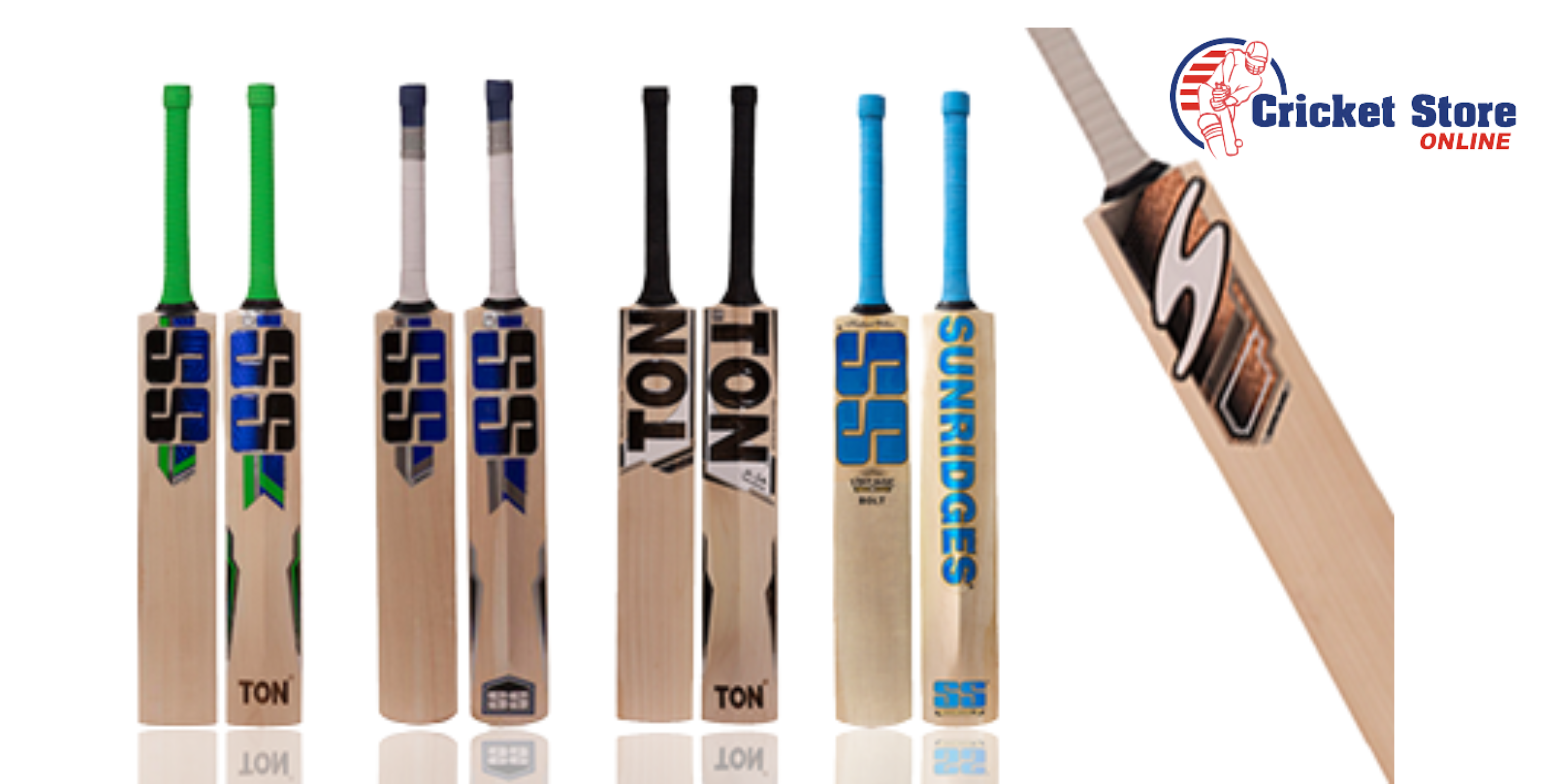 SS Latest Cricket Bats Range for 2022