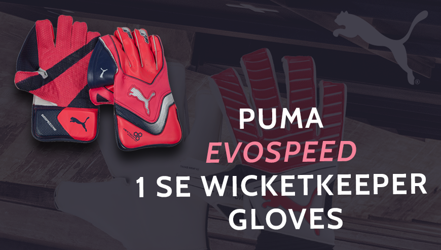 puma evopower wicket keeping gloves