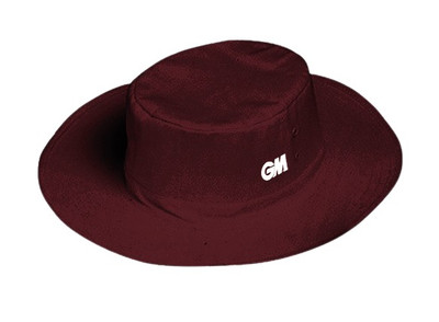 GM Panama Cricket Hat Maroon - Medium