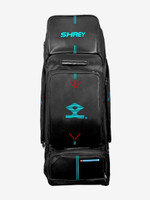 Shrey Meta 120 Duffle Wheelie Cricket Bag - Black