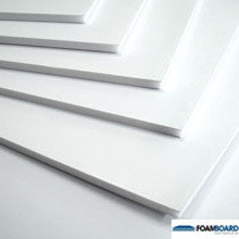 A0 – 5mm White Self Adhesive Foamboard