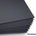 48" x 96" / 4ft x 8ft – 10mm Black Foamboard (13 Sheets)